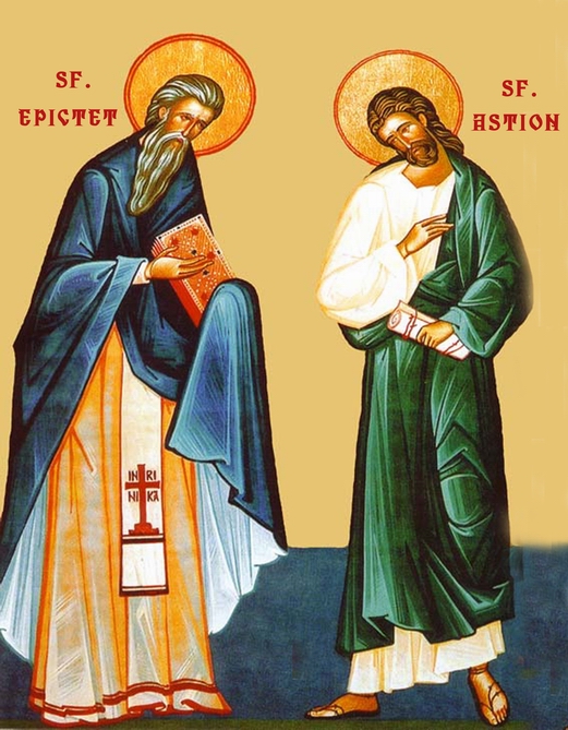 Viața Sfinților Mucenici Epictet și Astion
