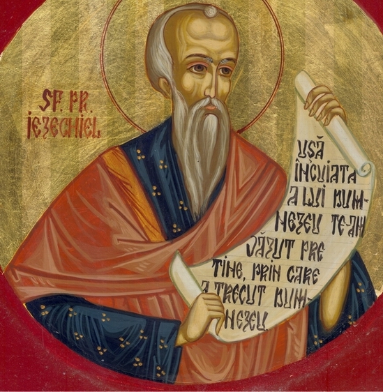 Viața Sfântului Proroc Iezechiel