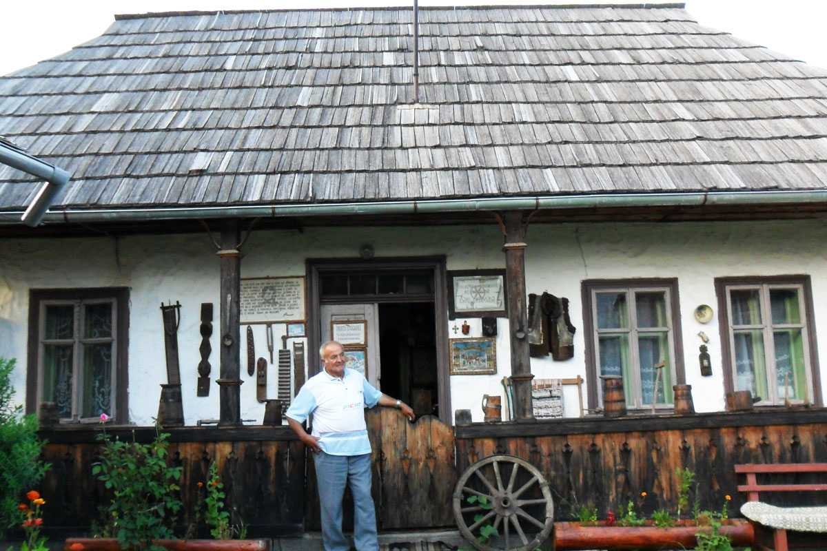 „Un bucovinean la Iaşi“: Ioan Grămadă