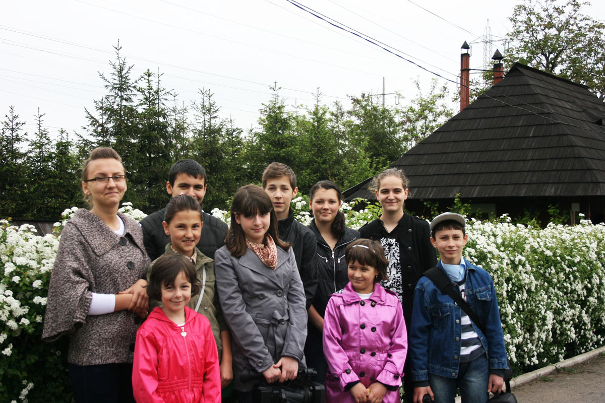 Acţiune filantropică la Căminul „Sfântul Ioan cel Nou de la Suceava“