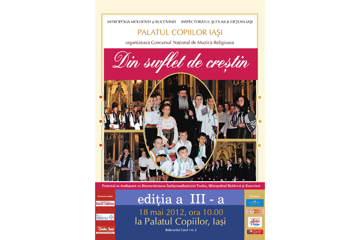 „Din suflet de creștin”, la a III-a ediție