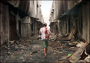 Case creştine incendiate în Indonezia