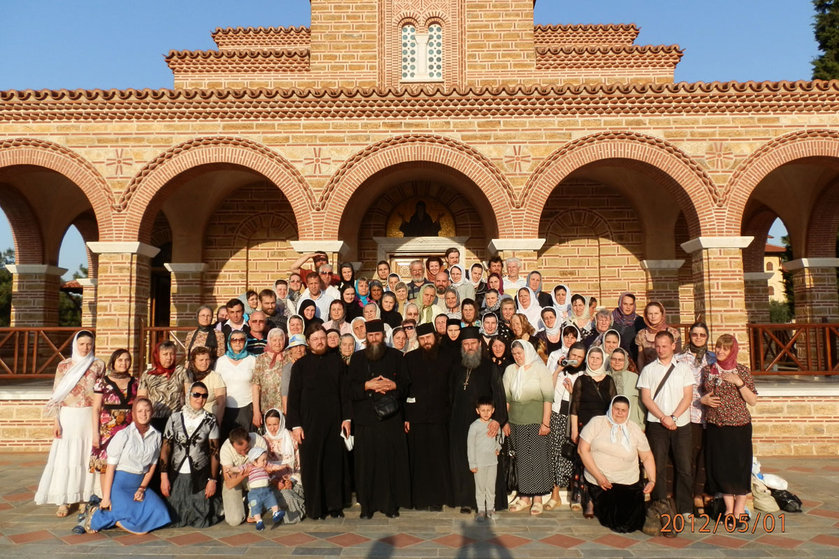 100 de botoşăneni, în pelerinaj pe urmele sfinţilor din Grecia