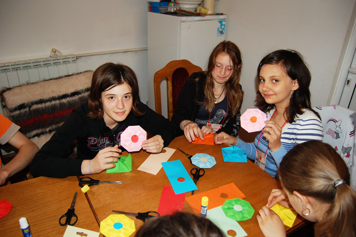 Taberele MMB, bucuria copiilor în vacanţa de vară