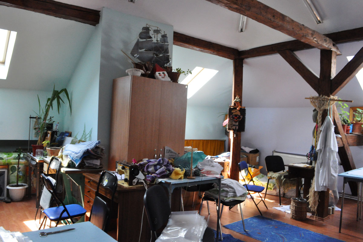 Izvorul de vindecare din fosta sală de operaţii