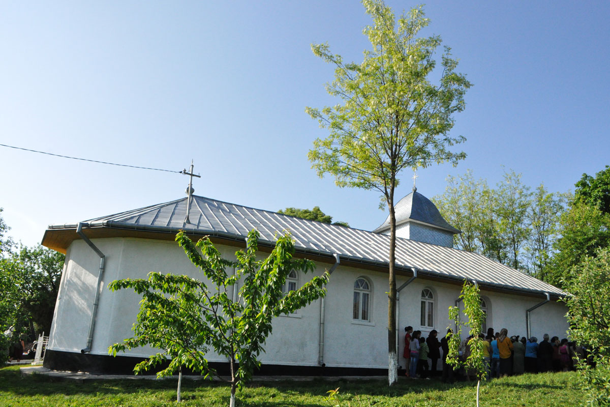 „În această frumoasă zi, ne-am învrednicit de multe daruri de la Dumnezeu“