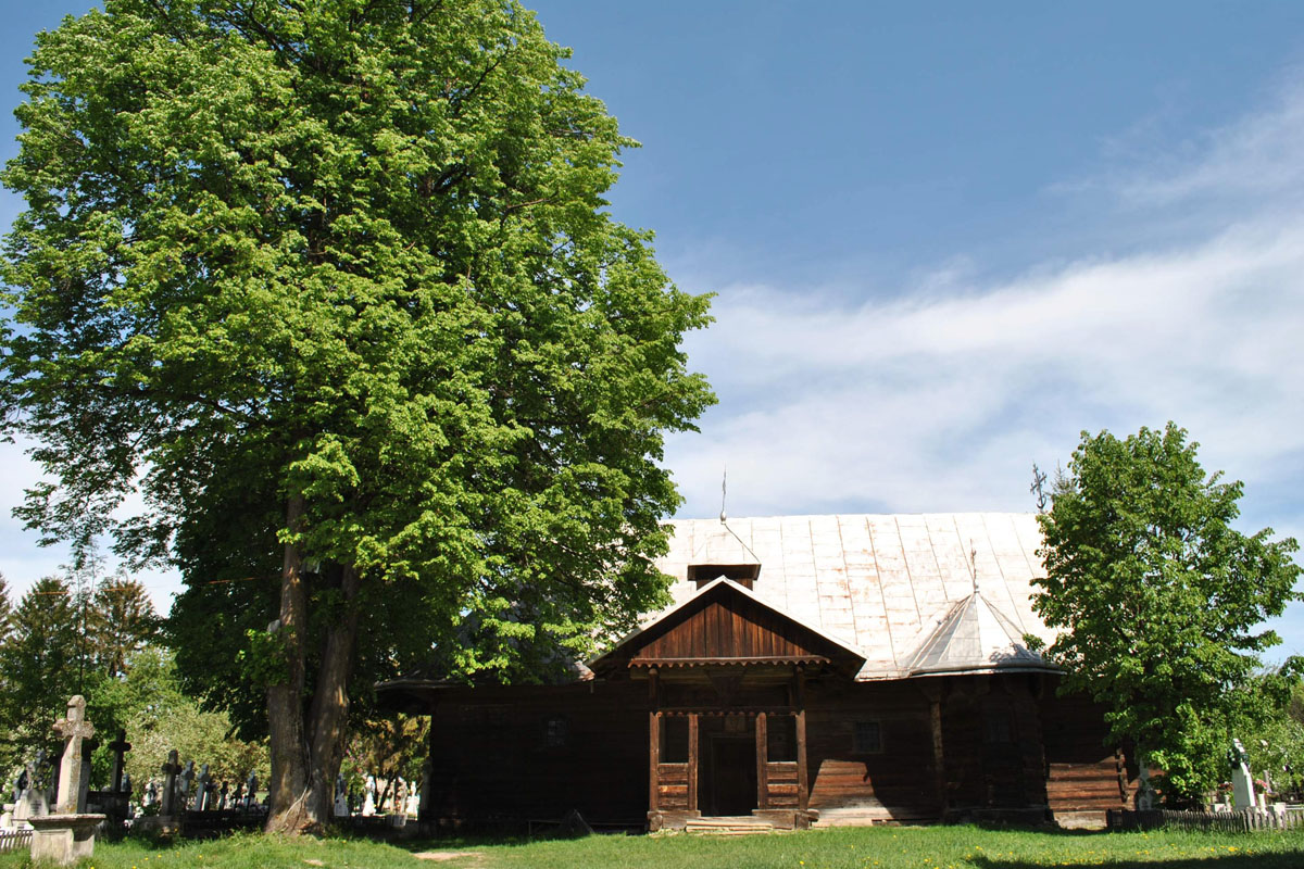 Tezaurul pictural al lăcaşului în lemn de la Horodnic de Sus