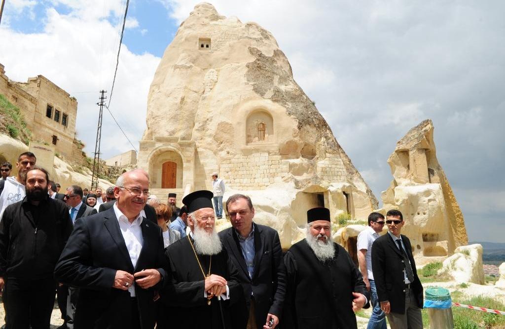 Patriarhul Ecumenic în satul Sfântului Ioan Rusul