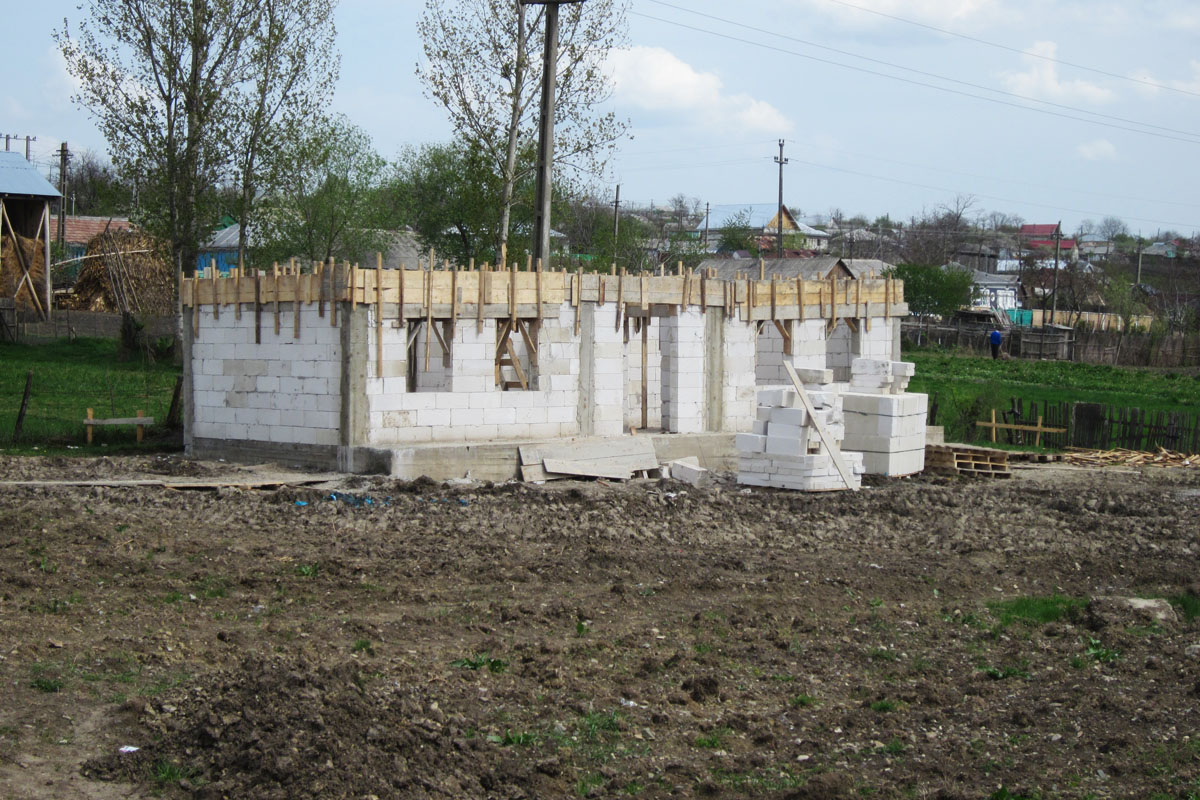 „Comunitatea din Stăuceni se mândreşte cu personalitatea patriarhului Teoctist“