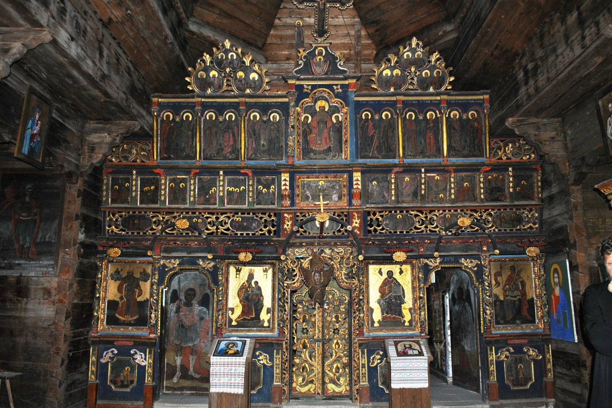 Tezaurul pictural al lăcaşului în lemn de la Horodnic de Sus