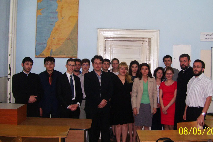 Cerc de Istorie Bisericească la Facultatea de Teologie Ortodoxă din Iaşi