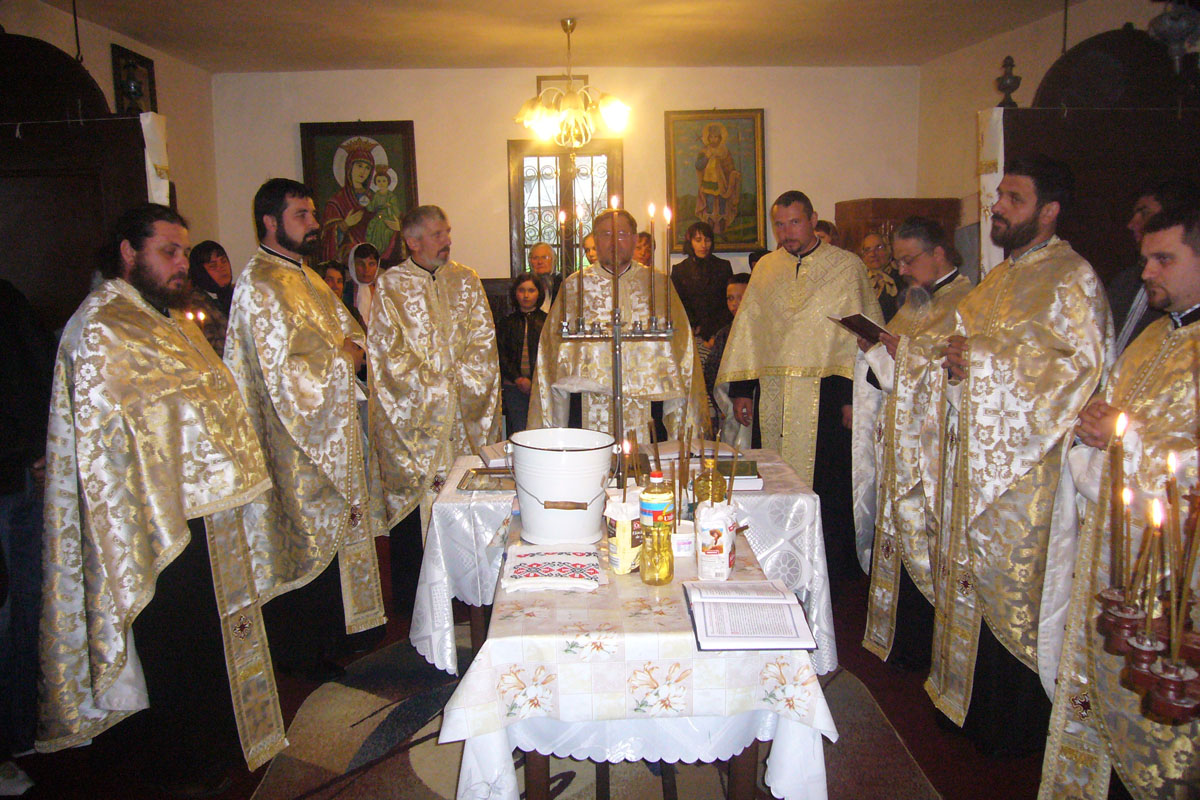 Cerc pastoral în parohia Călugăreni