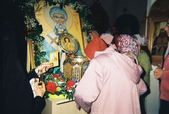 Moaştele Sfântului Clement Romanul în Bielorusia