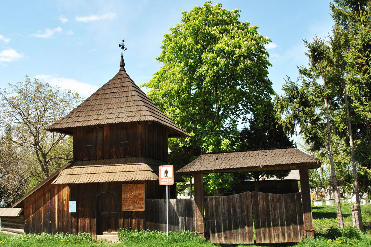 Căsuţa lui Dumnezeu de la Horodnic de Jos