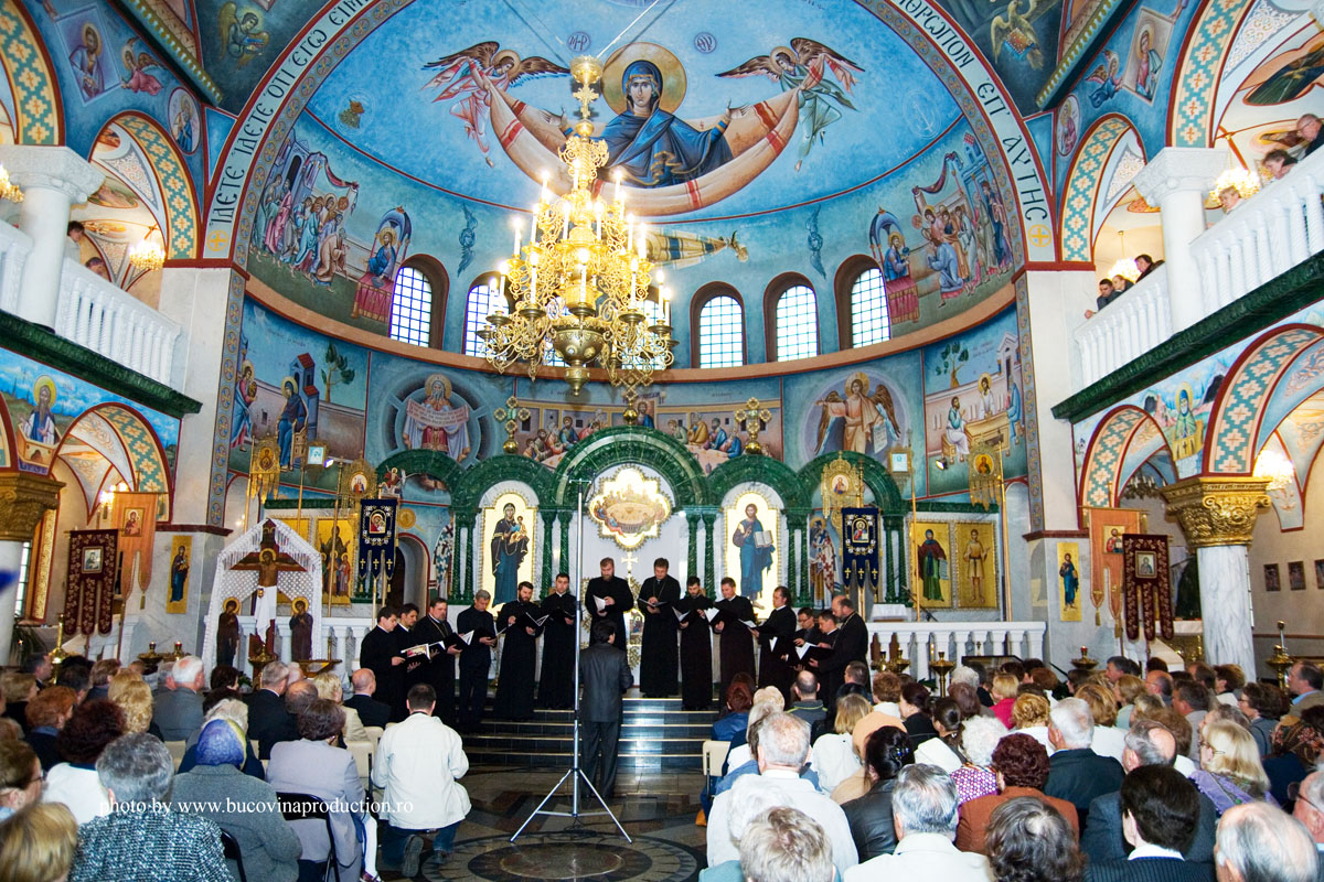 Corala „Sfântul Ierarh Leontie“ din Rădăuţi, premiată în Polonia