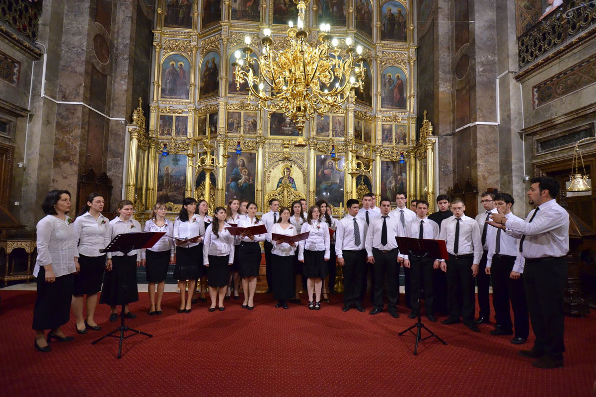 Concert naţional de muzică psaltică, la Iaşi