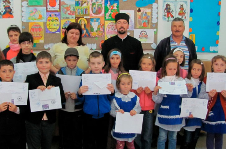 Concurs dedicat sărbătorii Învierii Domnului, în Protopopiatul Vaslui