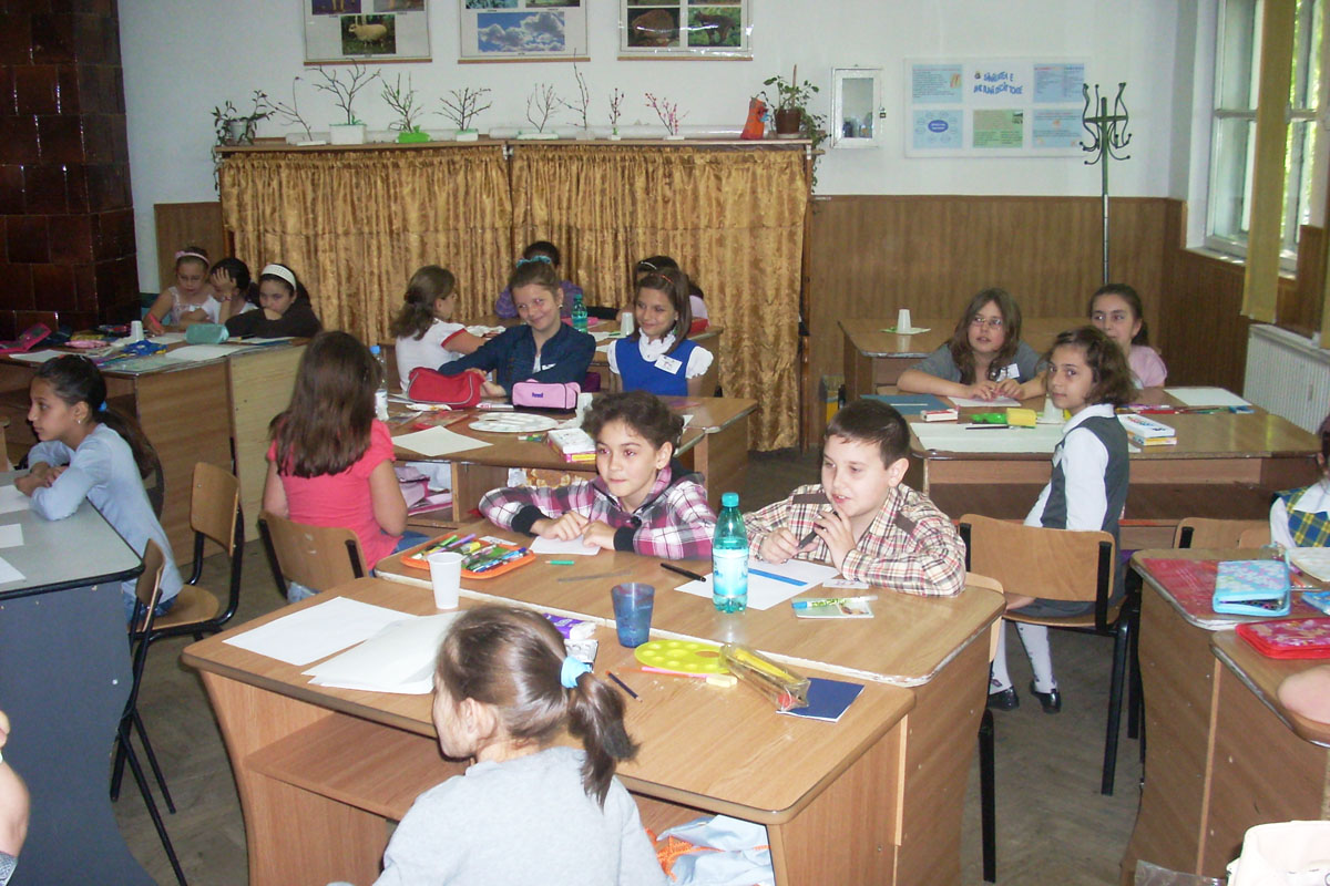 „Un copil bun pentru o lume mai bună“