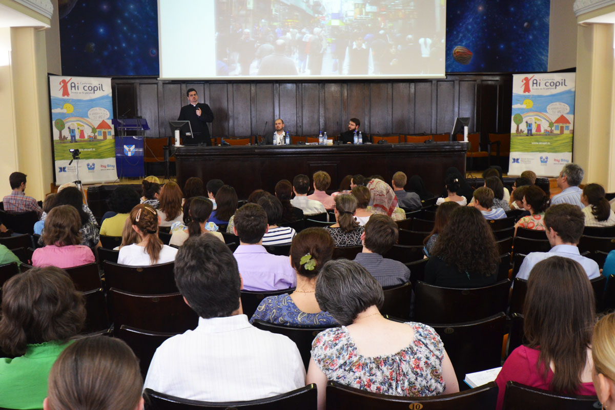 „Copilul meu şi inteligenţa spirituală“