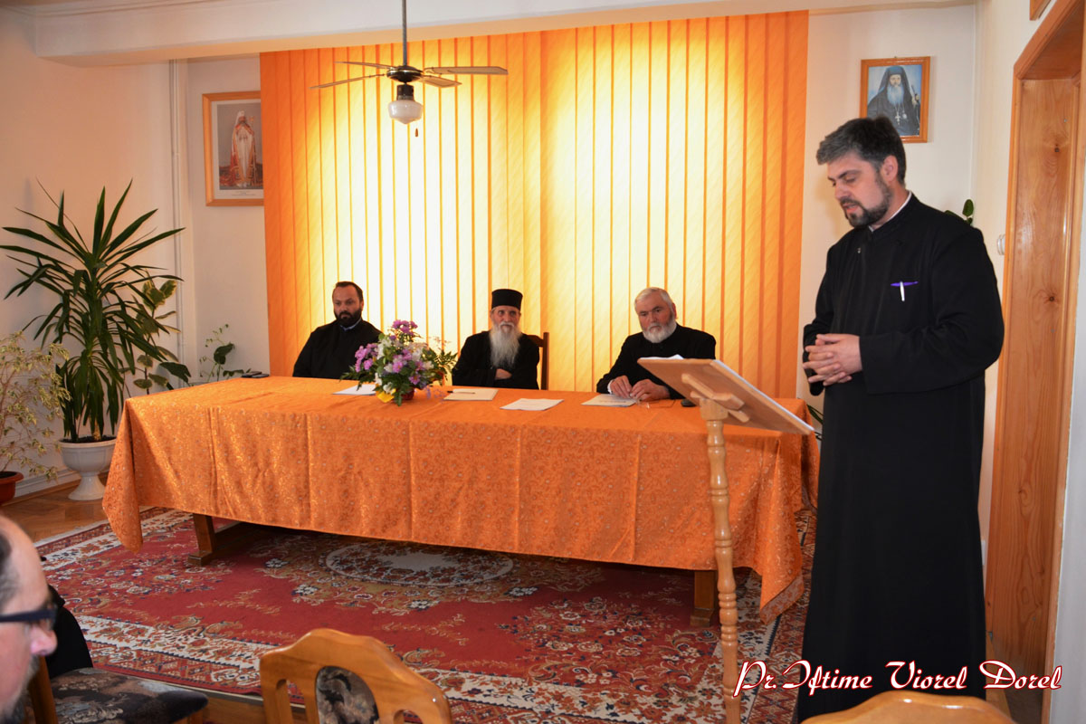 Conferinţa preoţilor din Protopopiatul Fălticeni