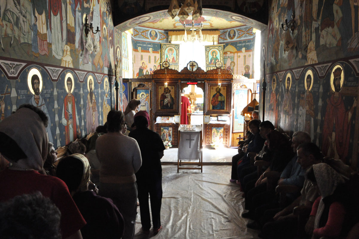 Izvorul de vindecare din fosta sală de operaţii