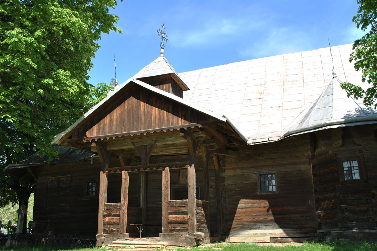 Tezaurul pictural al lăcaşului în lemn de la Horodnic de Sus