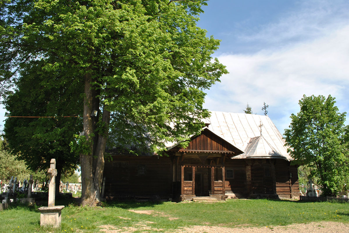 Tezaurul pictural al lăcaşului în lemn de la Horodnic de Sus