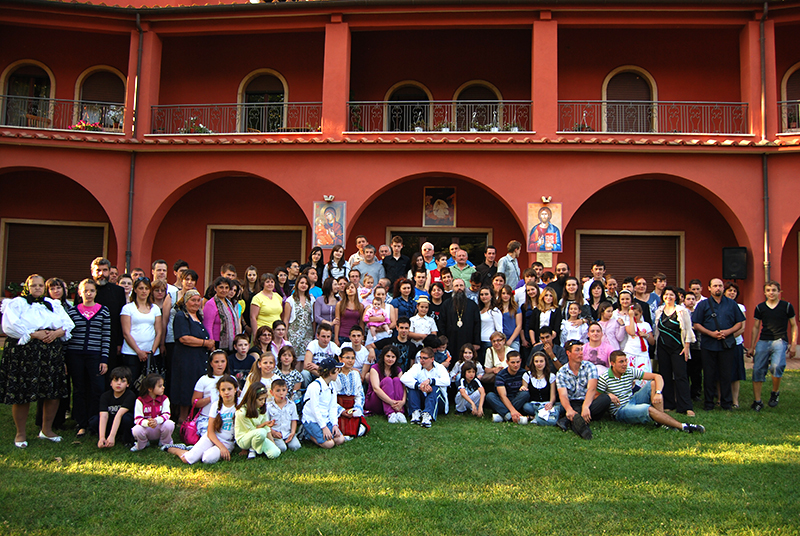 Preasfinţitul Siluan, de 4 ani păstor al românilor ortodocşi din Italia