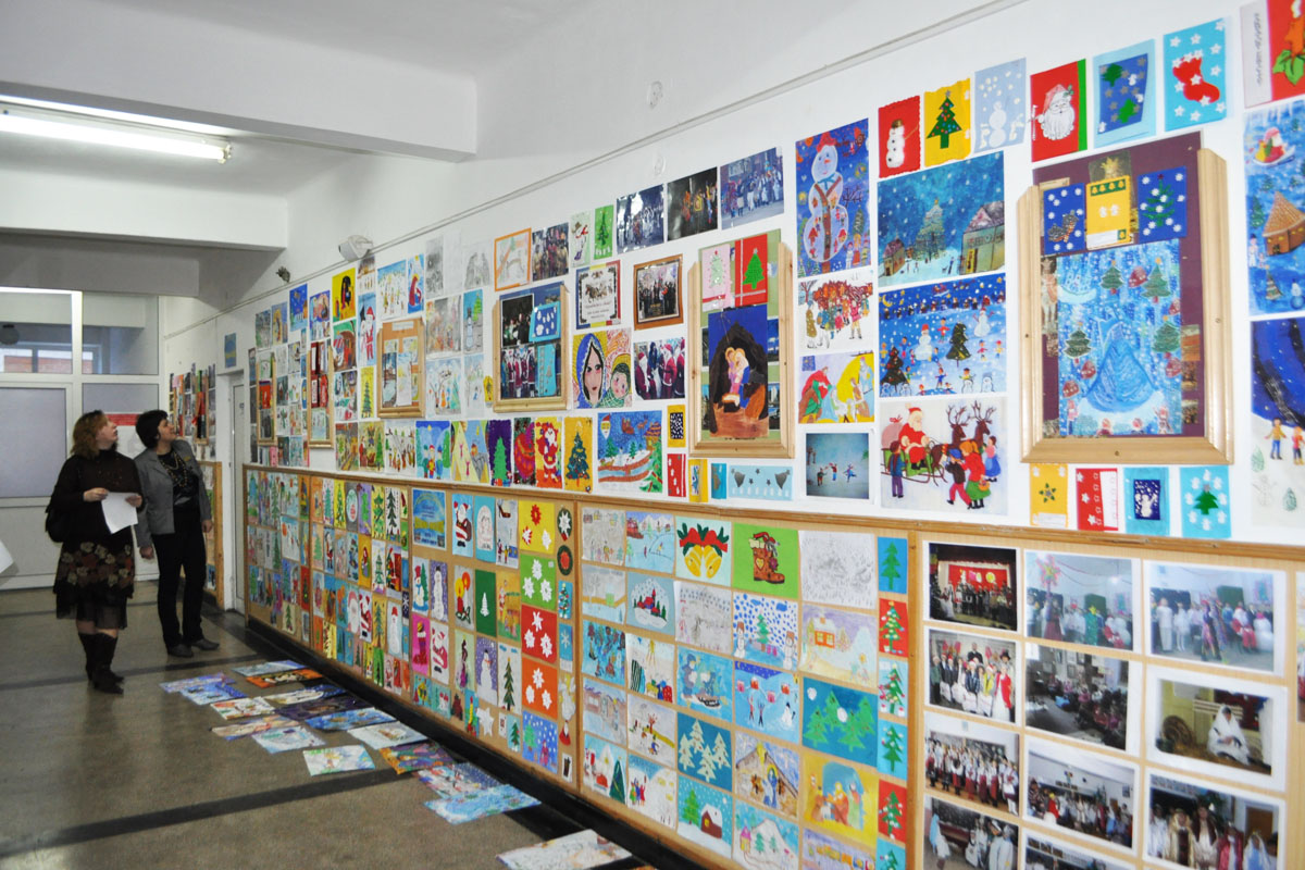 Concurs de creaţie literar-religioasă şi plastică