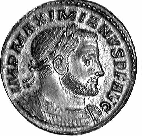 Gaius Galerius Valerius Maximianus (305-311) Împăratul Galeriu oferă toleranţă creştinilor