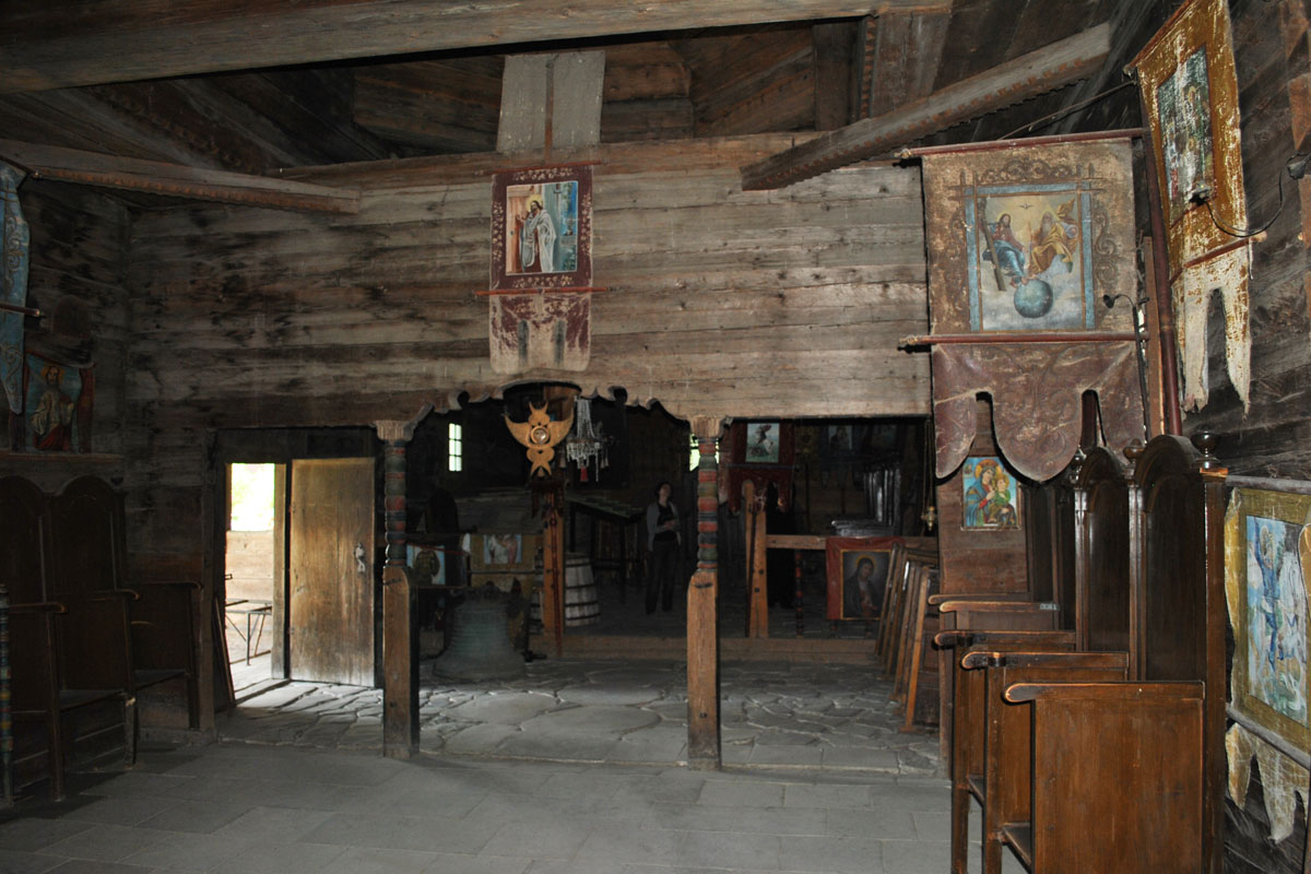 Tezaurul pictural al lăcaşului în lemn de la Horodnic de Sus