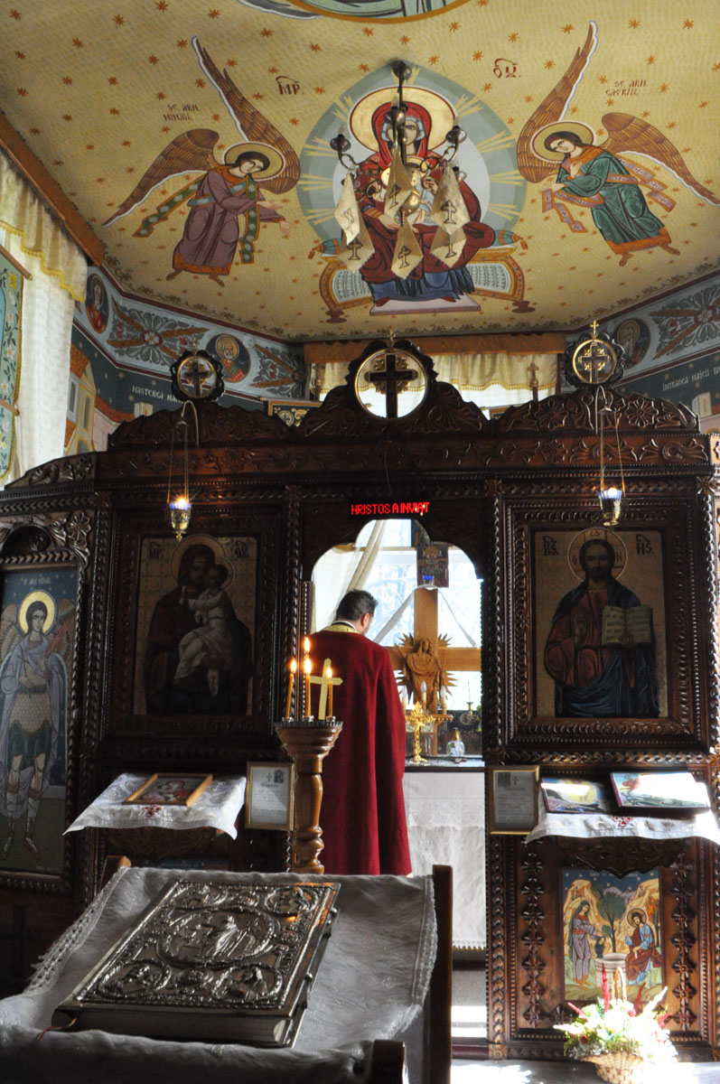 Izvorul de vindecare din fosta sală de operaţii