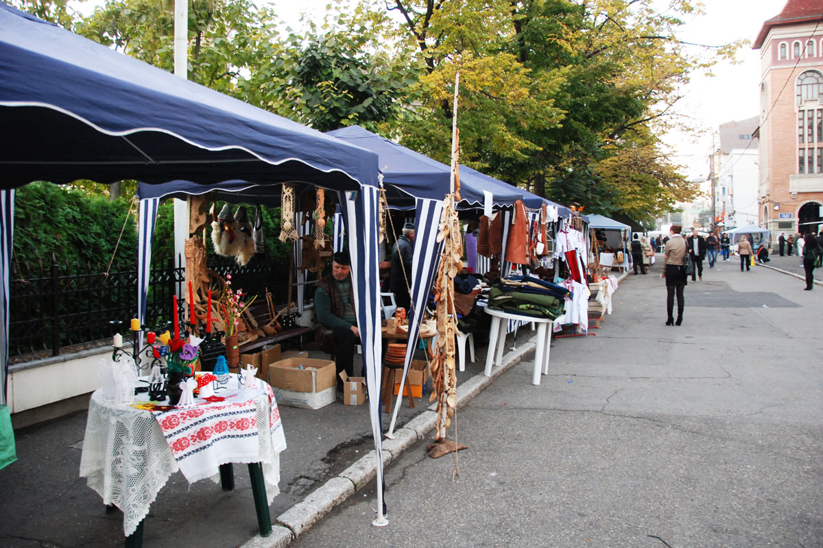 Secretele meşteşugurilor populare pe strada Lăpuşneanu