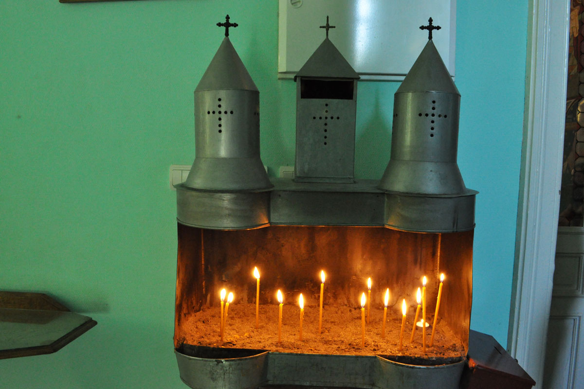 Izvorul de vindecare din fosta sală de operaţii