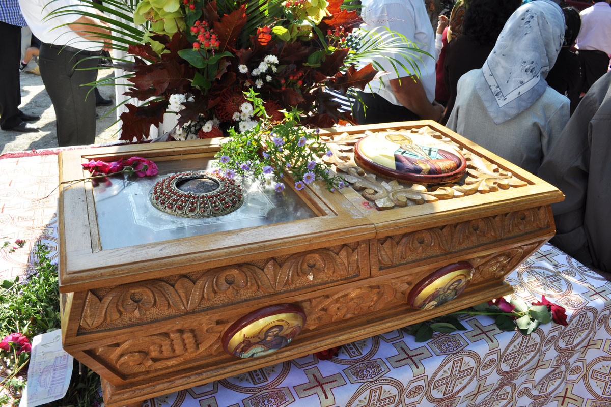 Pelerinaj cu moaştele Sfinţilor Mucenici Haralambie şi Procopie, în parohia Uda - Tătăruşi