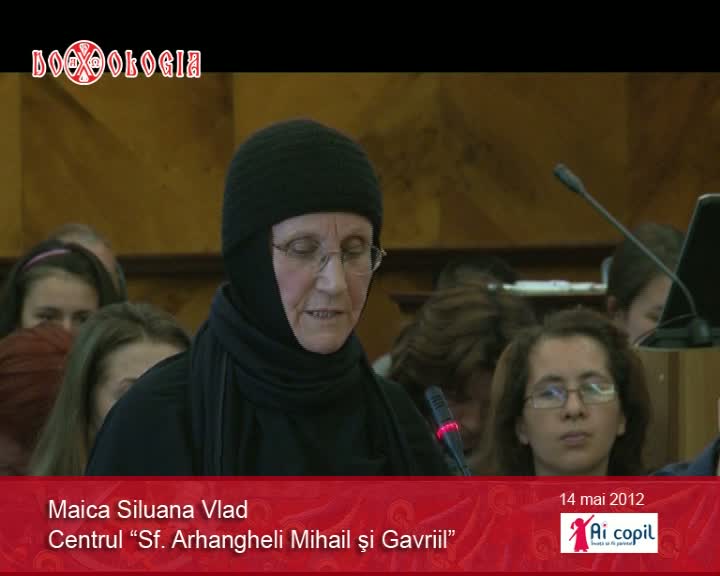 (Video) Maica Siluana Vlad – De ce copiii sunt mereu judecați de părinți ?