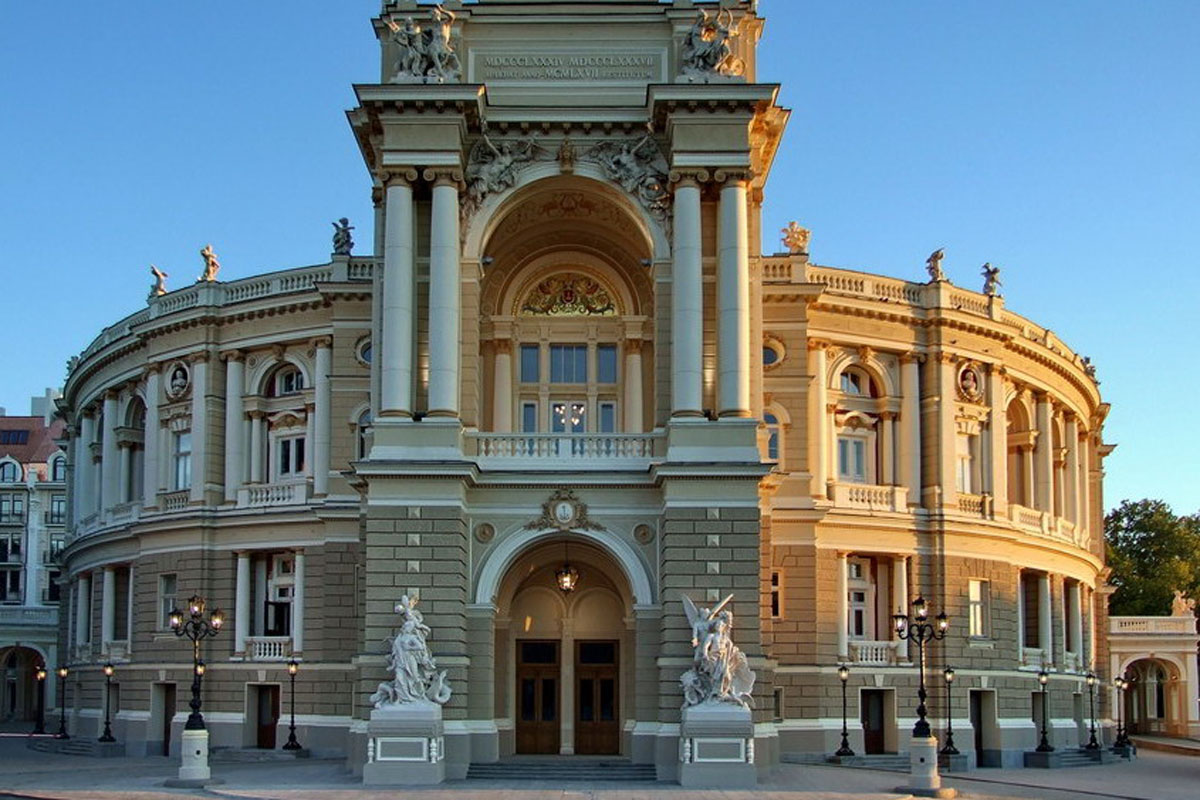 Popas spiritual în Peninsula Crimeei