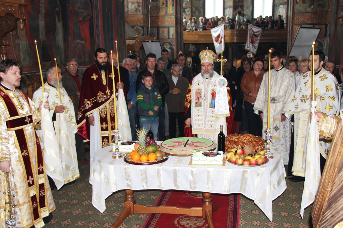 Episcopul Melchisedec, comemorat la Roman