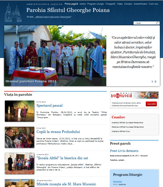 19 parohii nemţene au intrat în „Reţeaua de saituri pentru parohii”