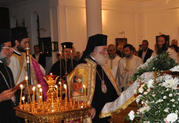 Patriarhul Africii în sudul continentului negru