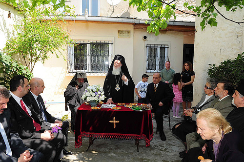Patriarhul Ecumenic doreşte un guvern stabil în Grecia