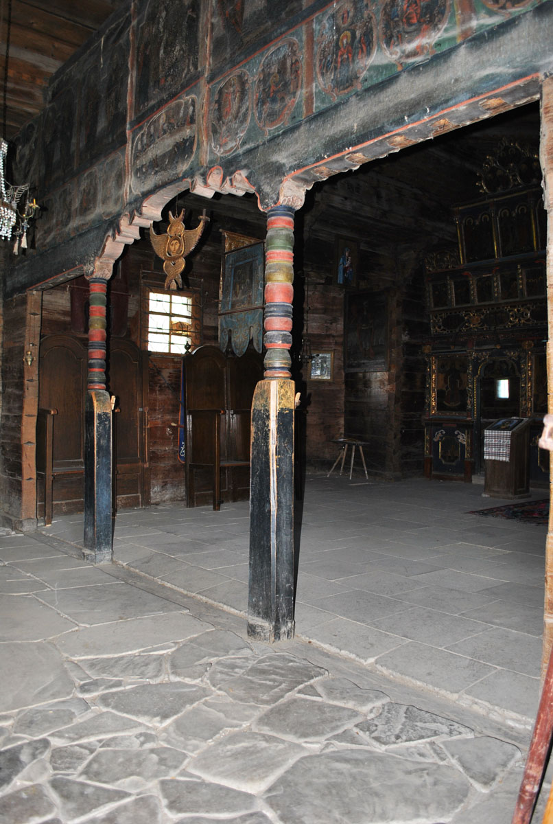 Tezaurul pictural al lăcaşului în lemn de la Horodnic de Sus