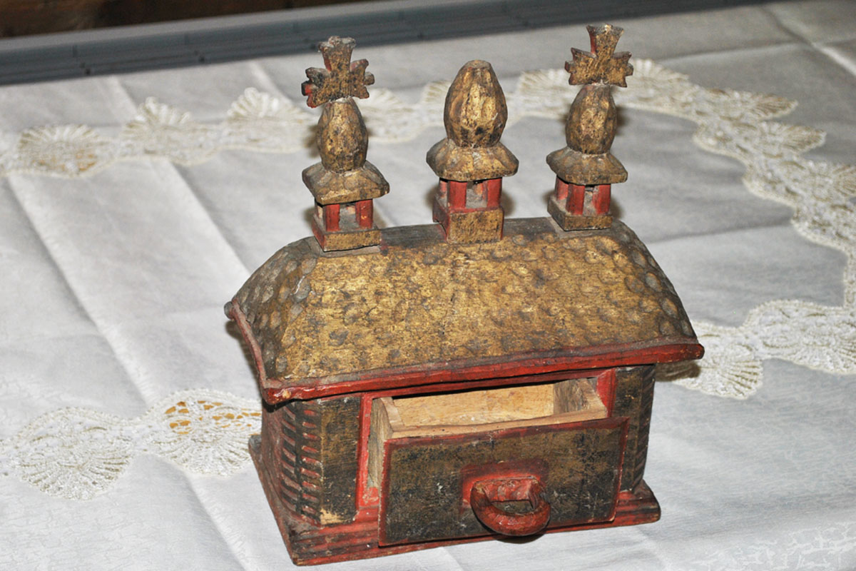 Bisericuţa din livada lui Ioan Balan