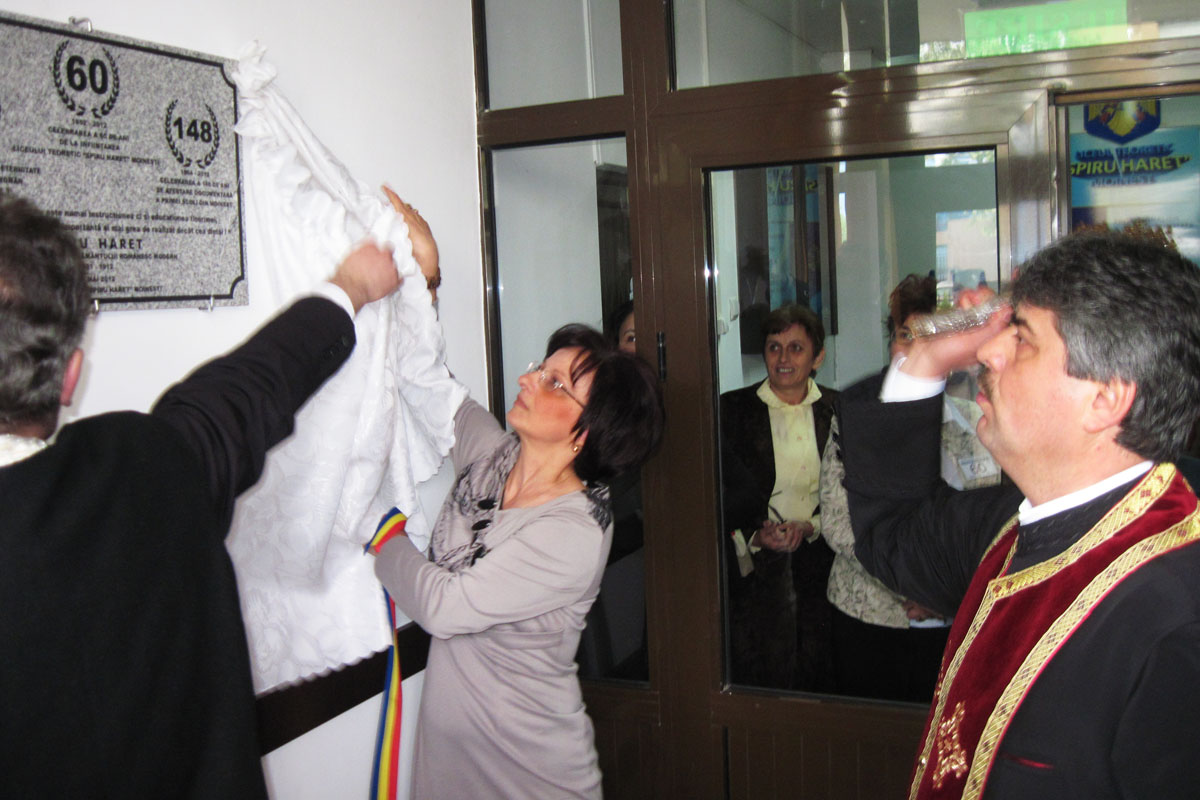 Liceul din Moineşti, 60 de ani de la înfiinţare