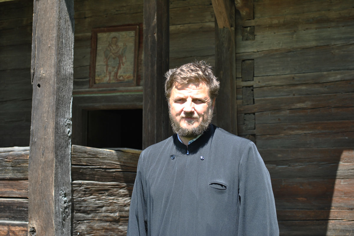 Tezaurul pictural al lăcaşului în lemn de la Horodnic de Sus