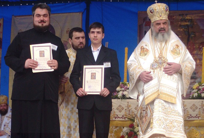 „A fost o mare binecuvântare să primim acest premiu“