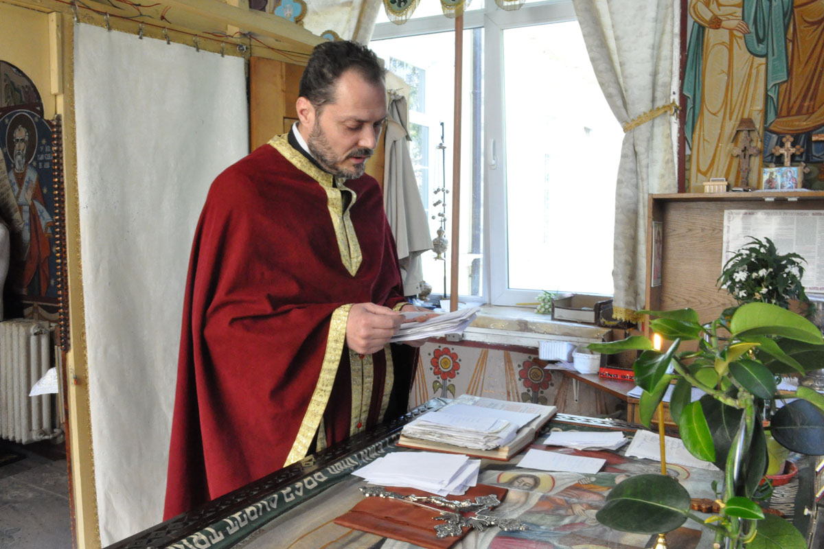 Izvorul de vindecare din fosta sală de operaţii