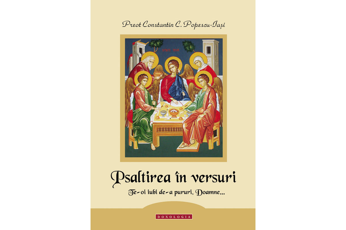 Psaltirea în versuri, o nestemată a limbii române