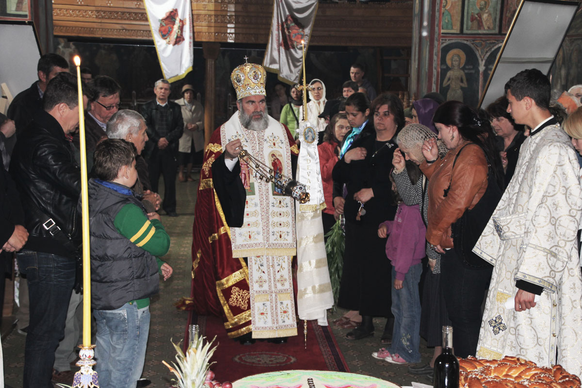 Episcopul Melchisedec, comemorat la Roman