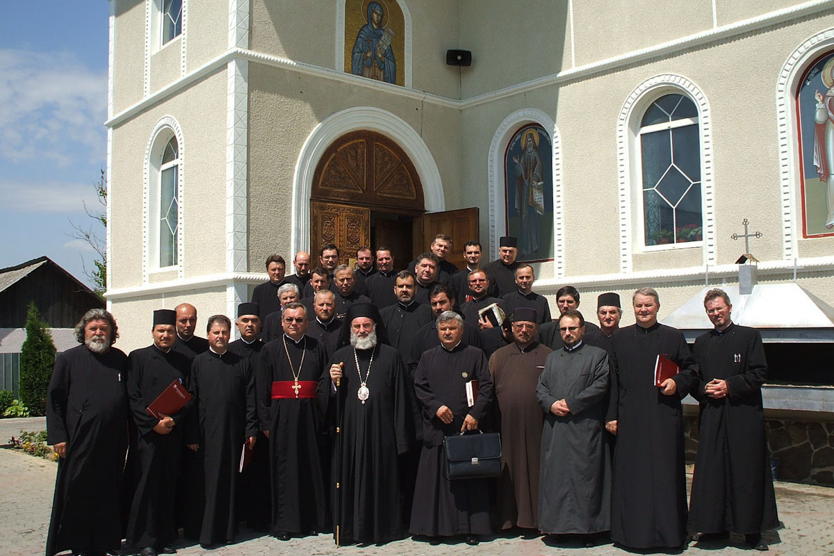 Întrunirea administrativă în Protopopiatul Buhuşi